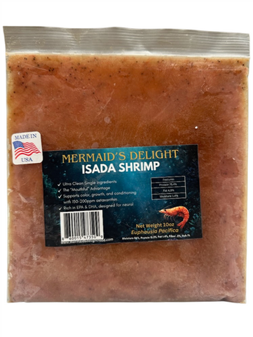 Mermaid's Delight FROZEN Isada Shrimp 10oz