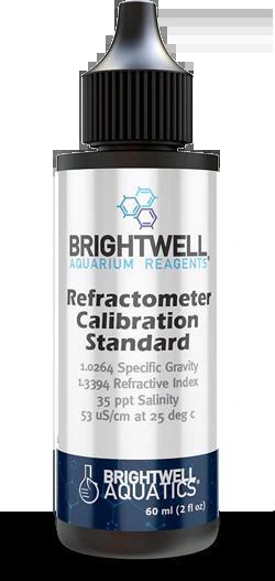 Brightwell Aquatics Refractometer Calibration Standard 60 ml
