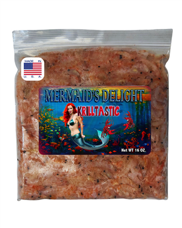 Mermaid's Delight FROZEN Krill 16oz