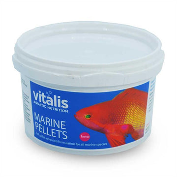 Marine Pellets 1mm (140g - 4.94 oz) - Vitalis
